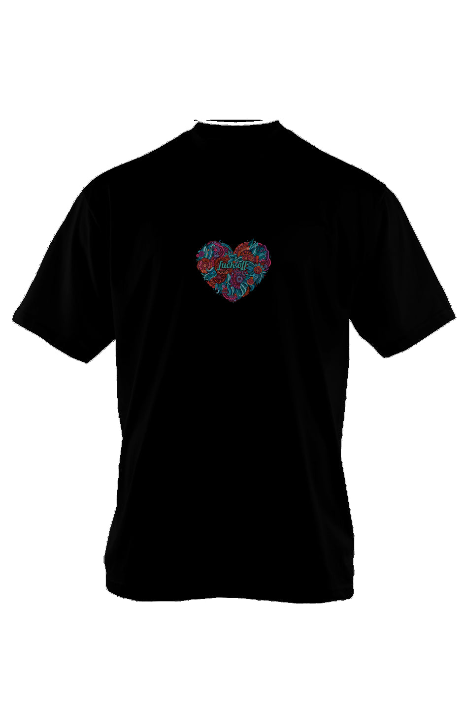 With All My Heart Oversized Heavyweight T Shirt