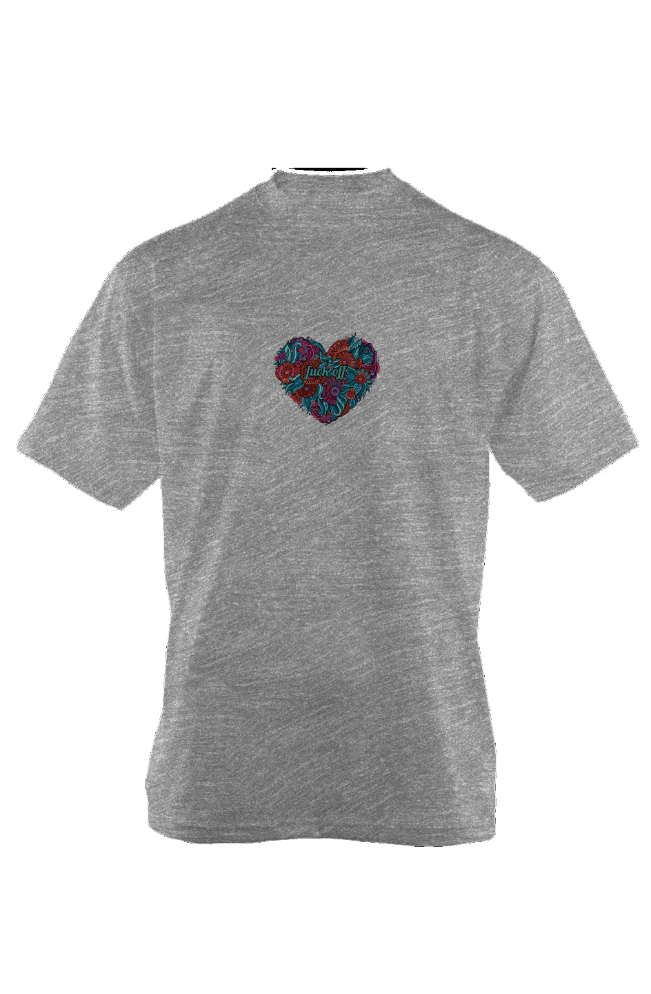 With All My Heart Oversized Heavyweight T Shirt