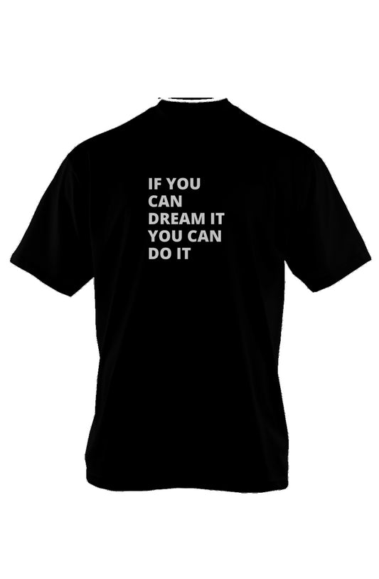 Dream it Heavyweight T Shirt