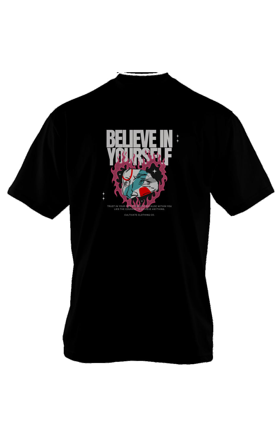 Believe Heavyweight T Shirt