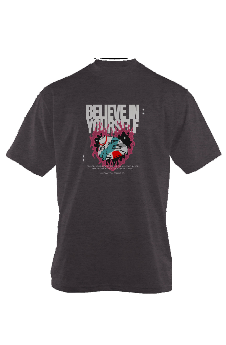 Believe Heavyweight T Shirt