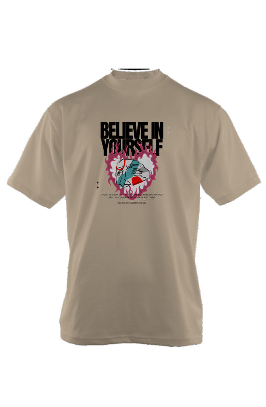 Believe Heavyweight T Shirt