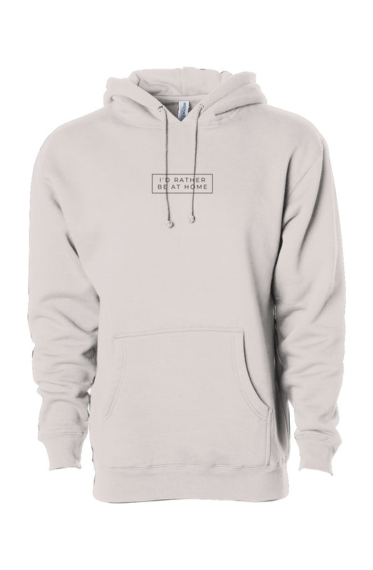 HOME heavyweight pullover hoodie