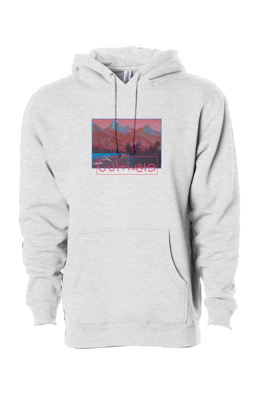 independent heavyweight pullover hoodie