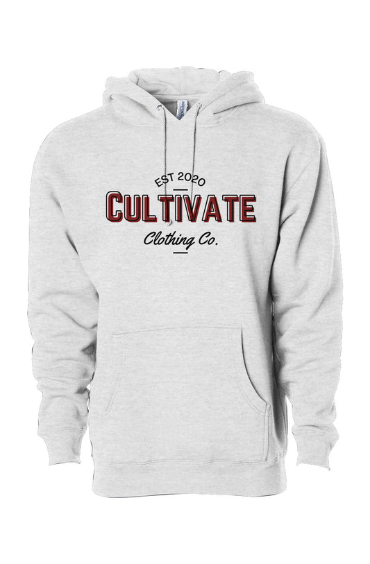 Heavyweight pullover hoodie