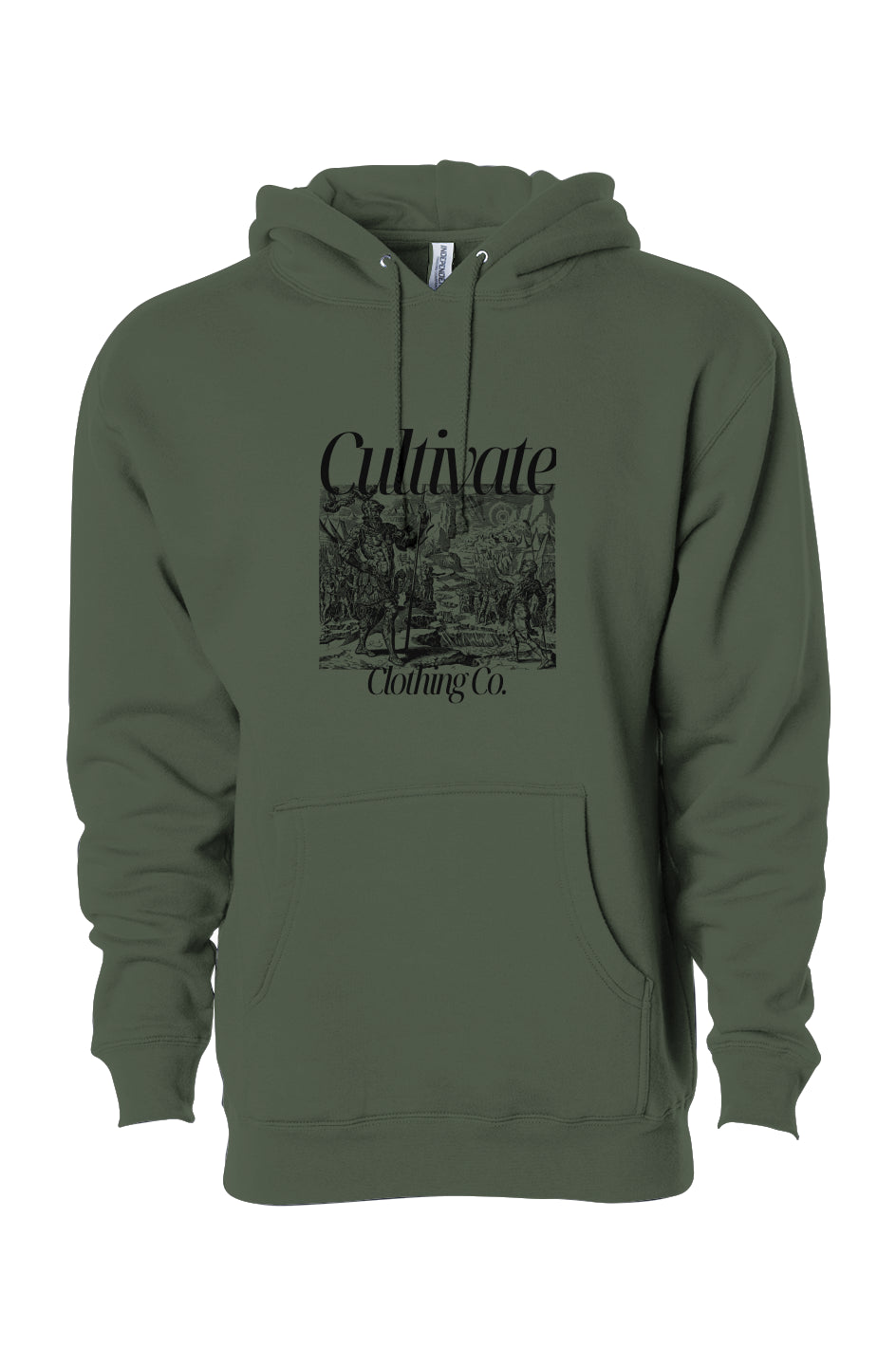 Hoplites heavyweight pullover hoodie