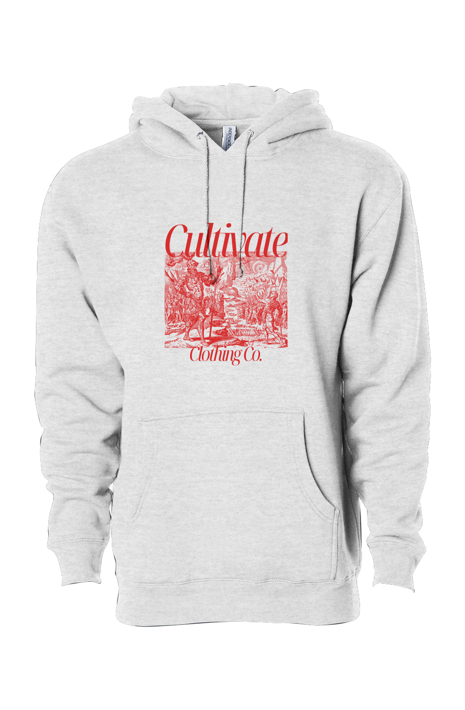 Hoplites heavyweight pullover hoodie