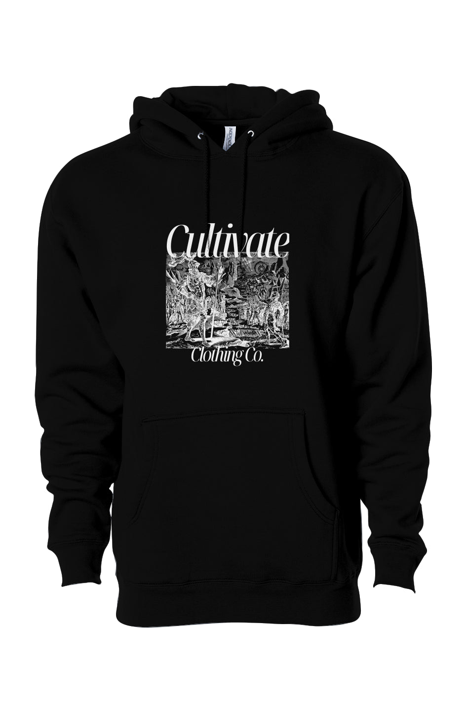 Hoplites heavyweight pullover hoodie