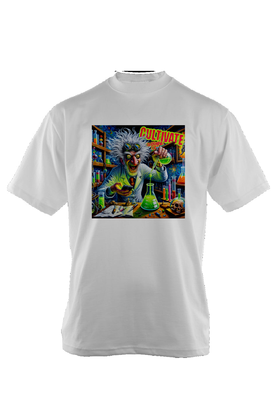 Madness Oversized Heavyweight T Shirt