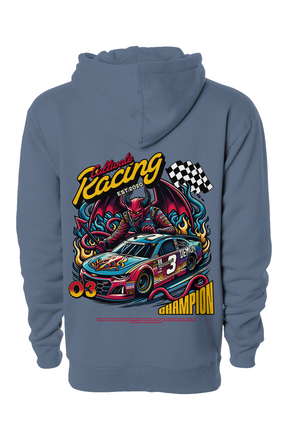 Cultivate Racing heavyweight pullover hoodie