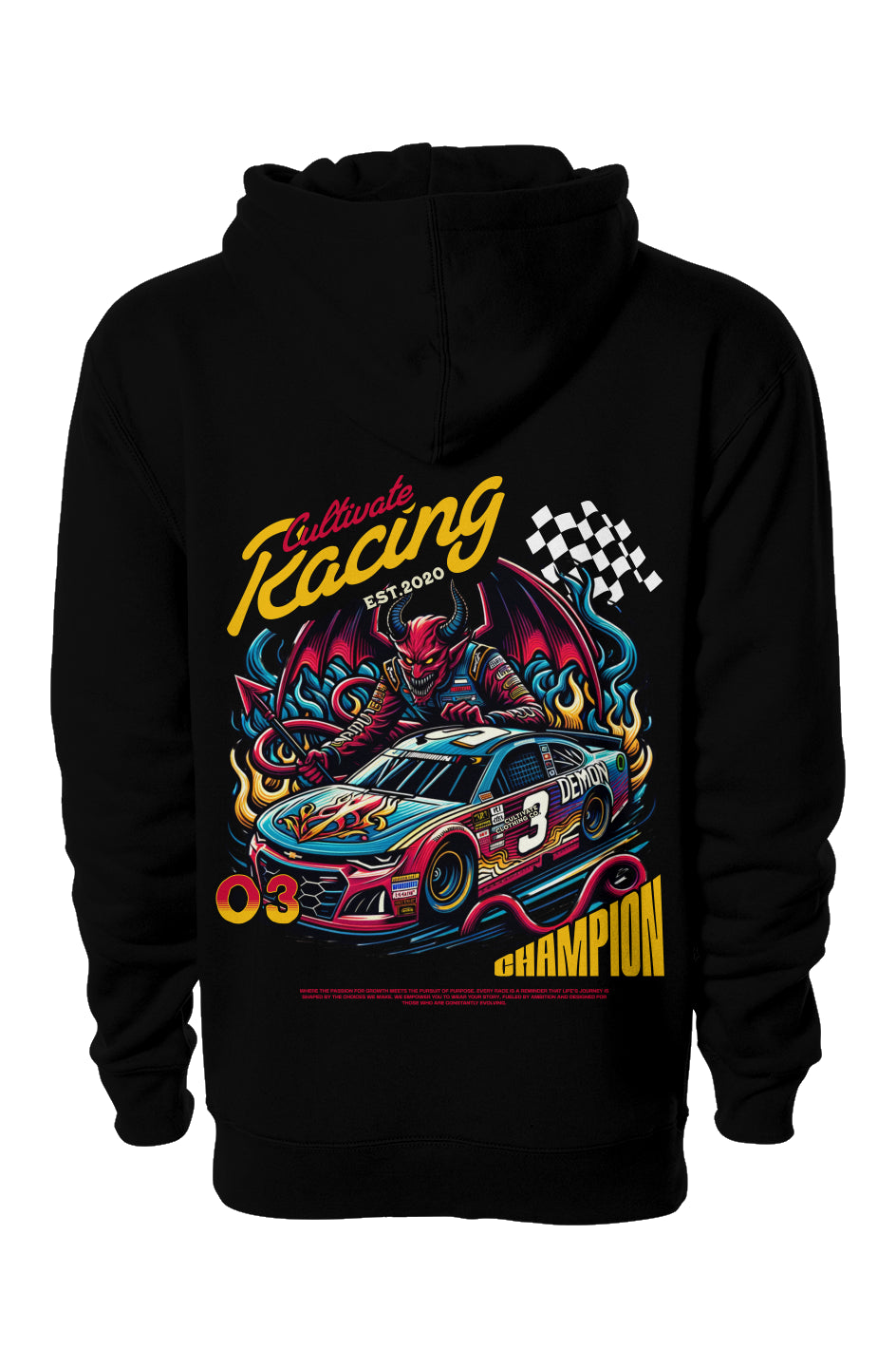 Cultivate Racing heavyweight pullover hoodie