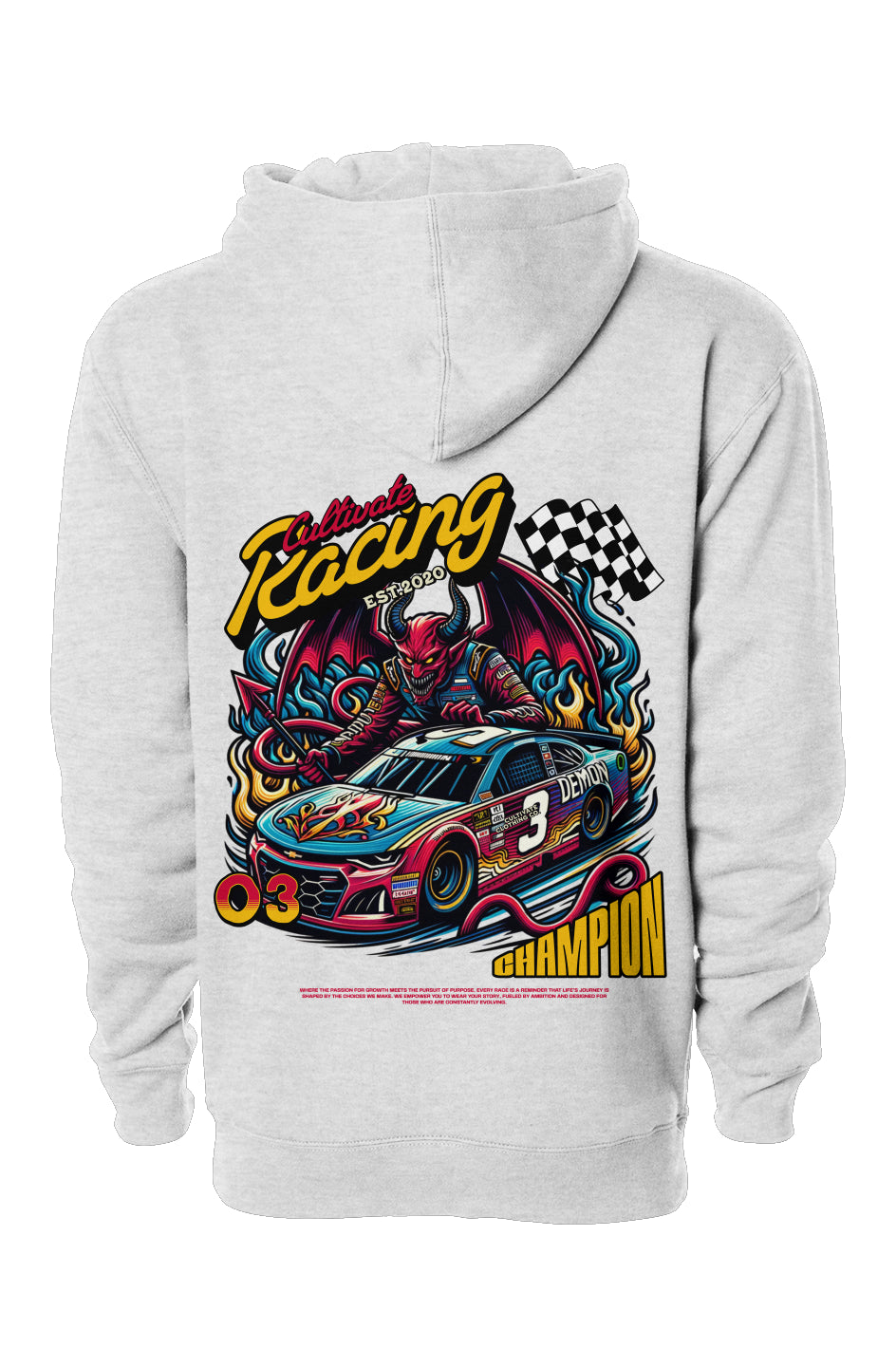 Cultivate Racing heavyweight pullover hoodie