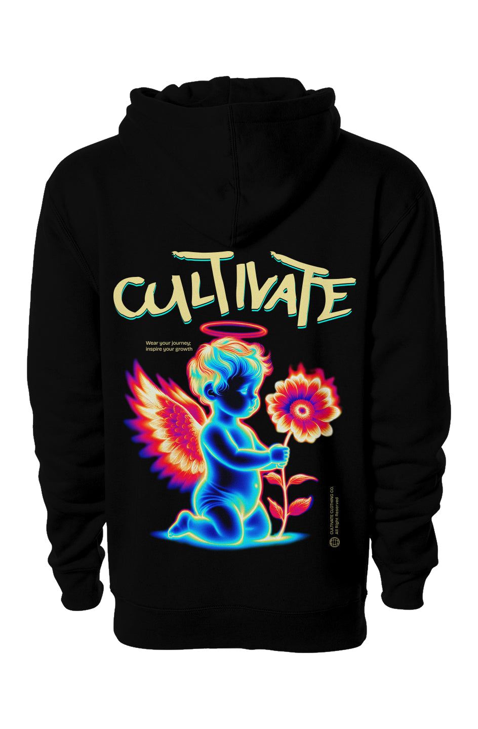 Cupid heavyweight pullover hoodie