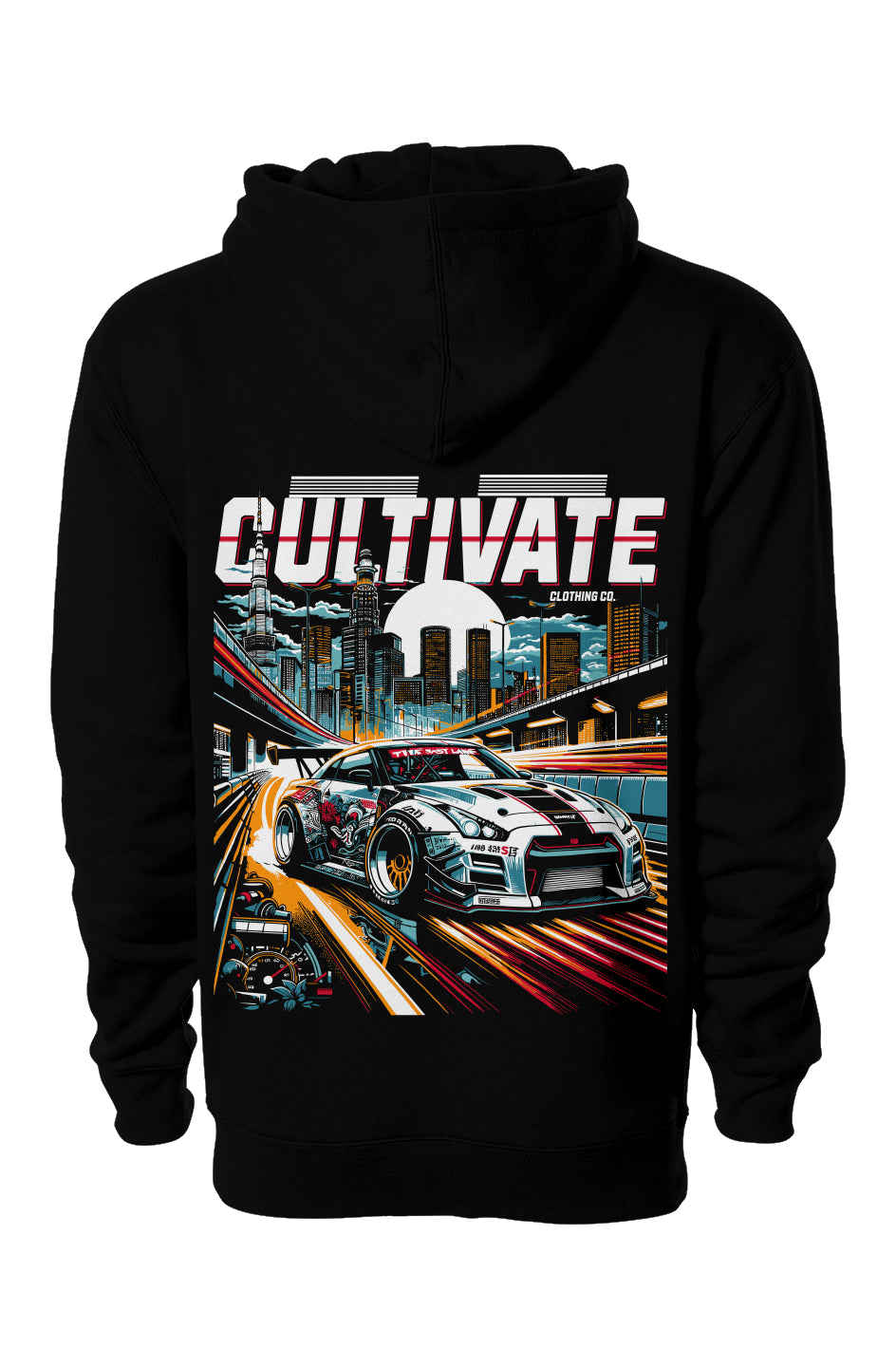 GTR heavyweight pullover hoodie