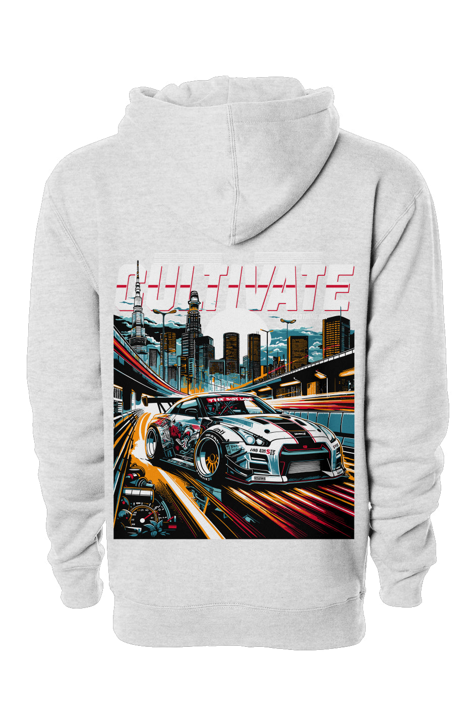 GTR heavyweight pullover hoodie