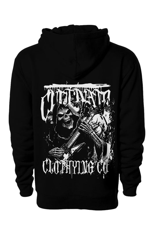 Hellish heavyweight pullover hoodie