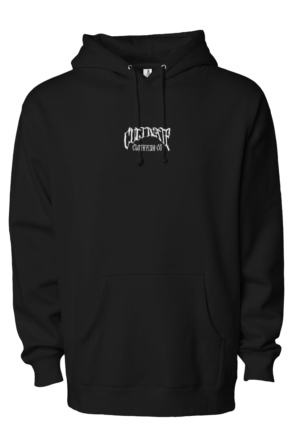 Hellish heavyweight pullover hoodie