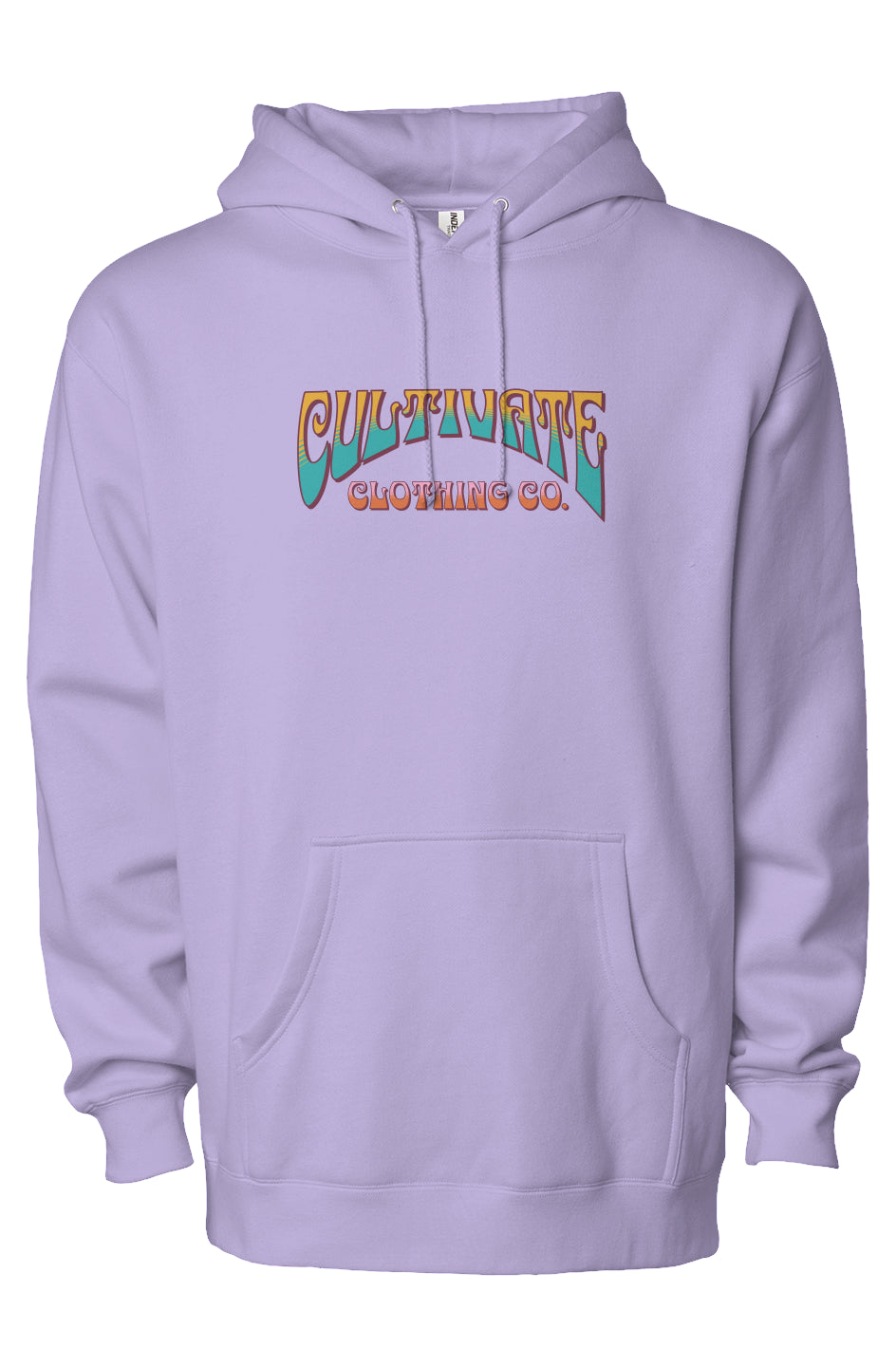 Stay Hippie heavyweight pullover hoodie