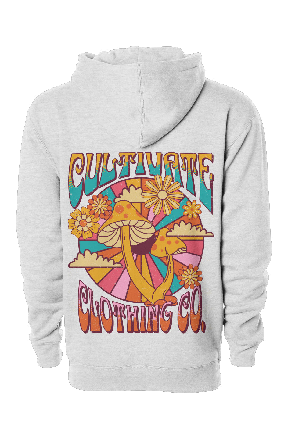 Stay Hippie heavyweight pullover hoodie