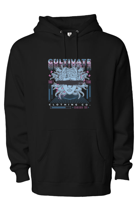 Medusa heavyweight pullover hoodie