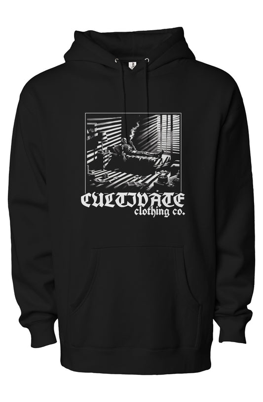 Dead Inside heavyweight pullover hoodie