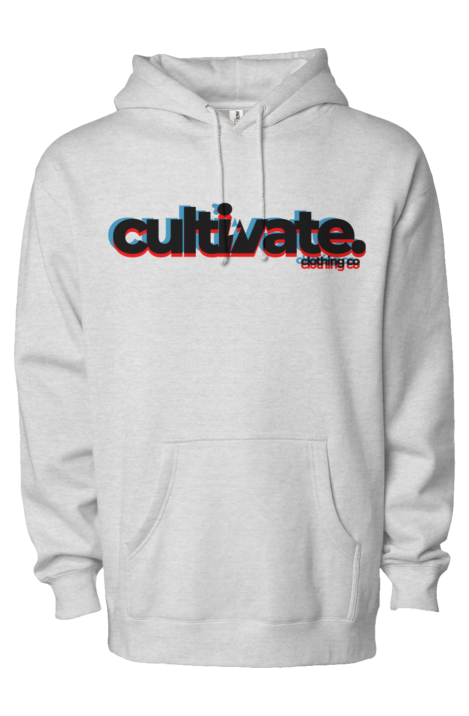 Cultivate logo heavyweight pullover hoodie