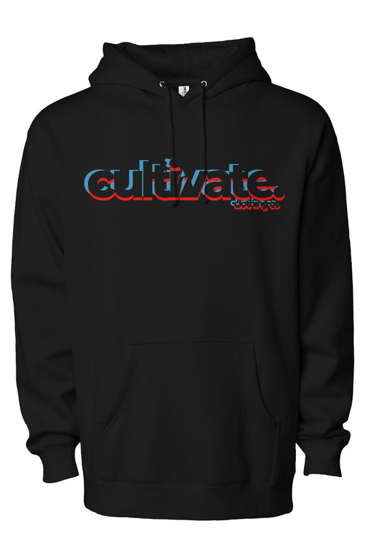 Cultivate logo heavyweight pullover hoodie