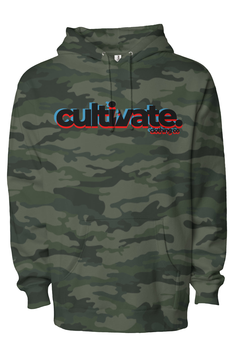 Cultivate logo heavyweight pullover hoodie