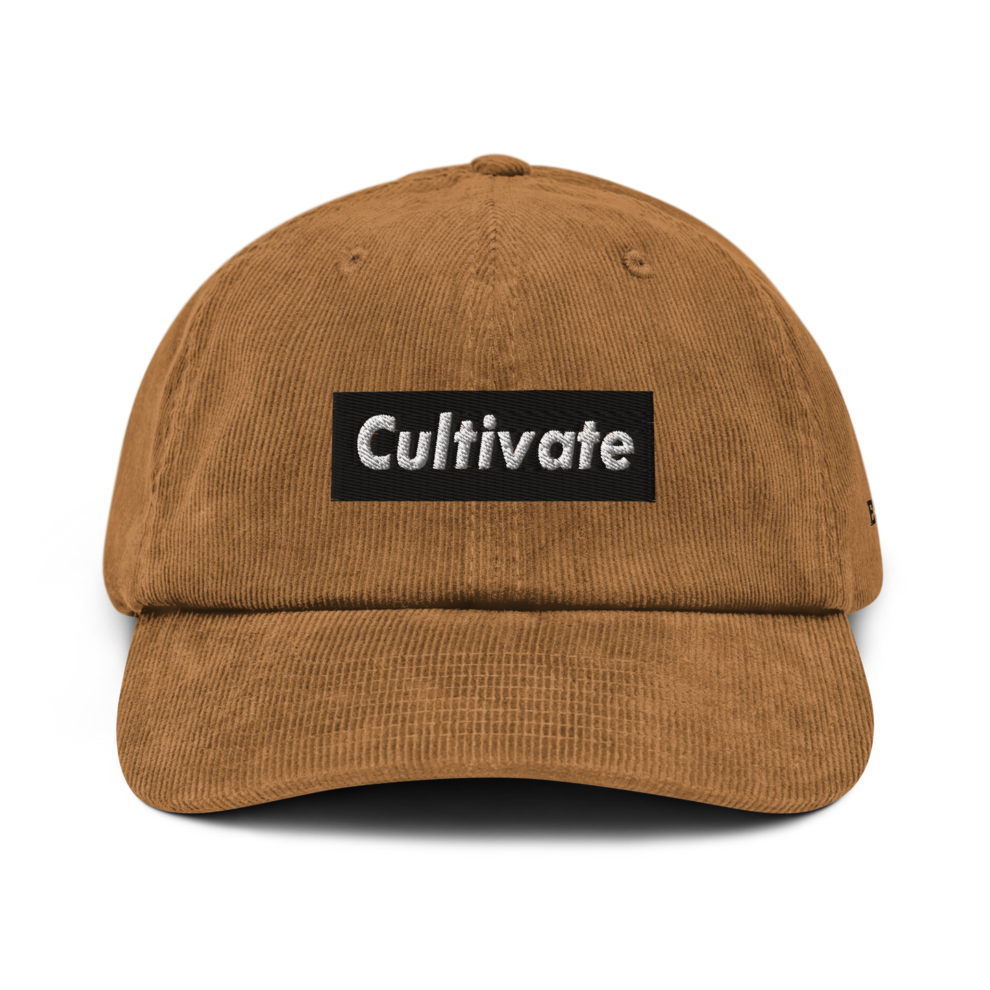 Corduroy hat