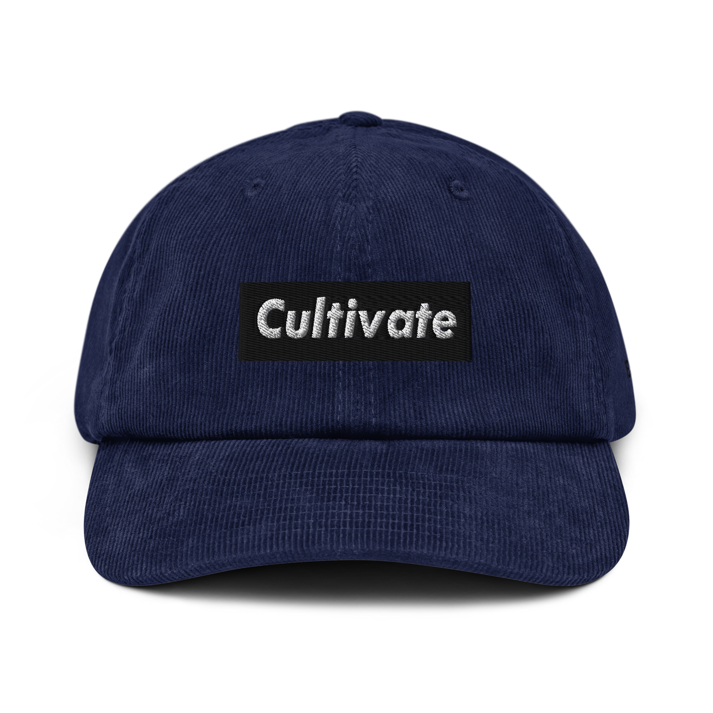 Corduroy hat